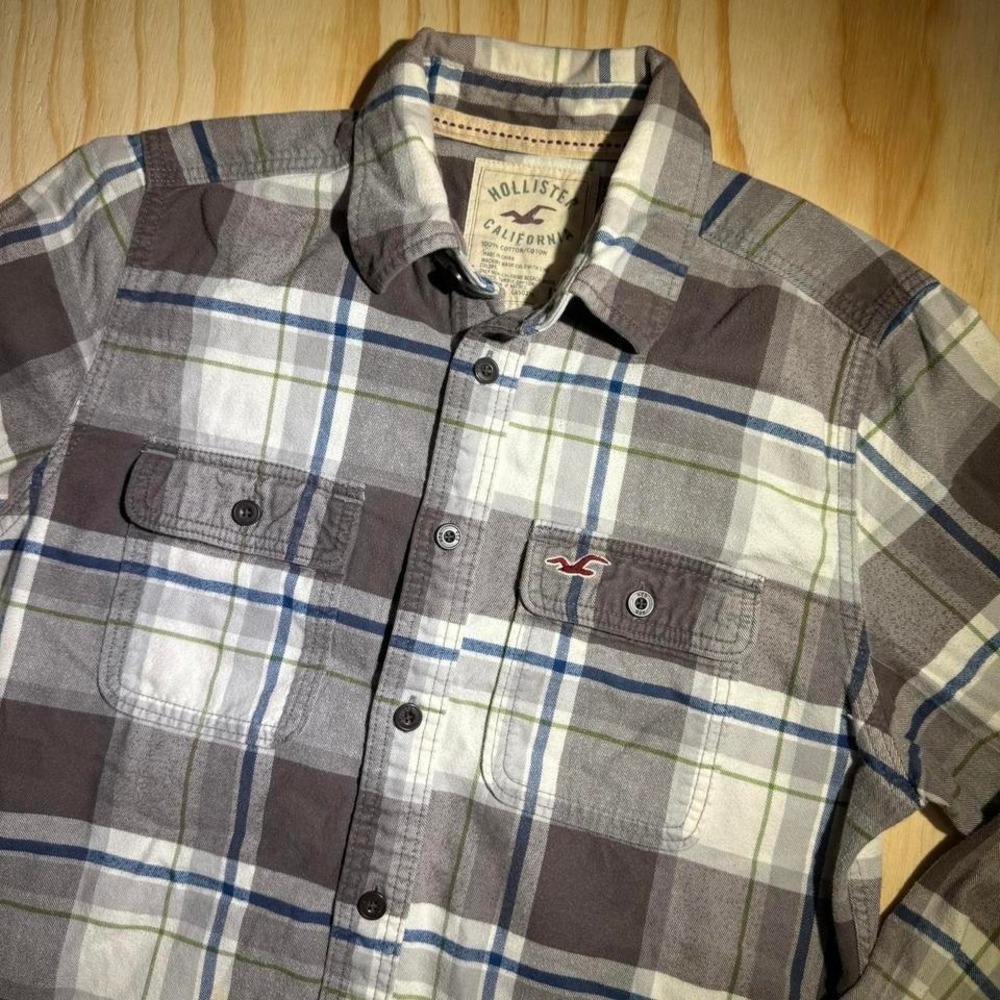 Hollister flannel